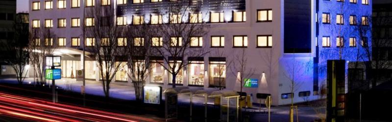 Holiday Inn Express Stuttgart Airport, An Ihg Hotel Leinfelden-Echterdingen Exterior photo